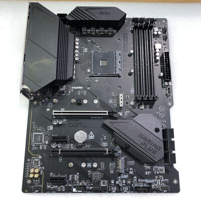 【甲府飯田店】中古  MSI MPG B550 GAMING PLUS (B550 AM4 ATX DDR4) 142929 