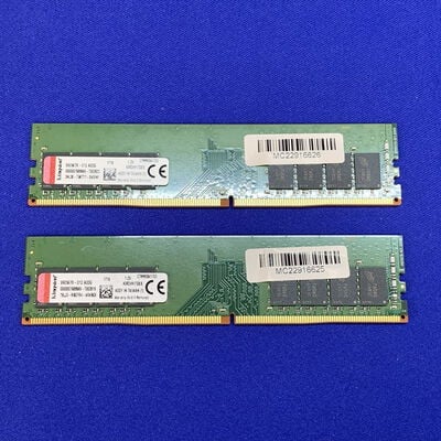 【横浜駅前店】中古  8GB 2枚組(合計16GB) PC4-19200/DDR4-2400 デスクトップ用 190927 