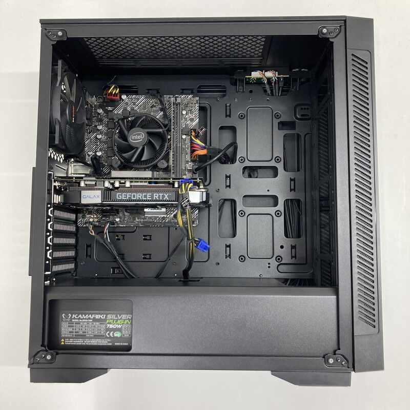 i7&16GB&SSD搭載！自作系PC ¥12,000 中古 自作PC(i7 10700/16GB/SSD500GB/RTX2070) 5090000678