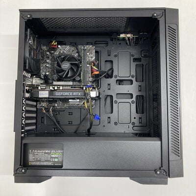 【福山ココローズ店】中古  自作PC(i7 10700/16GB/SSD500GB/RTX2070) 5090000678【8/28値下げ!】 