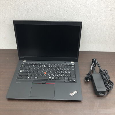 【福山ココローズ店】中古  LENOVO ThinkPad X13 (AMD Ryzen 5 Pro 4650U 2.10GHz/32GB/SSD256GB/-/オンボード/13.3/1920x1080/Wi-Fi/WEBCAM/W11H) 185694 