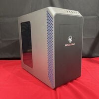 中古  THIRDWAVE GALLERIA RM5R-R46T(Ryzen 5 4500/16GB/SSD500GB/なし/RTX4060Ti 8GB/W11H) 5140001354 