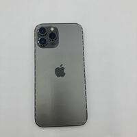 中古  Apple iPhone12 Pro Max 6.7インチ 128GB (グラファイト) 国内版SIMロックフリー MGCU3J/A 144061 