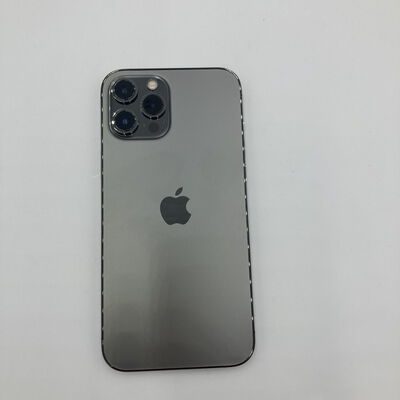 【白山FM松任店】中古  Apple iPhone12 Pro Max 6.7インチ 128GB (グラファイト) 国内版SIMロックフリー MGCU3J/A 144061 