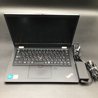 中古  ThinkPad　L13　i5-1145G7　DDR4-16GB　SSD256GB　Windows10Pro 3410012124【2/26値下げ!】 