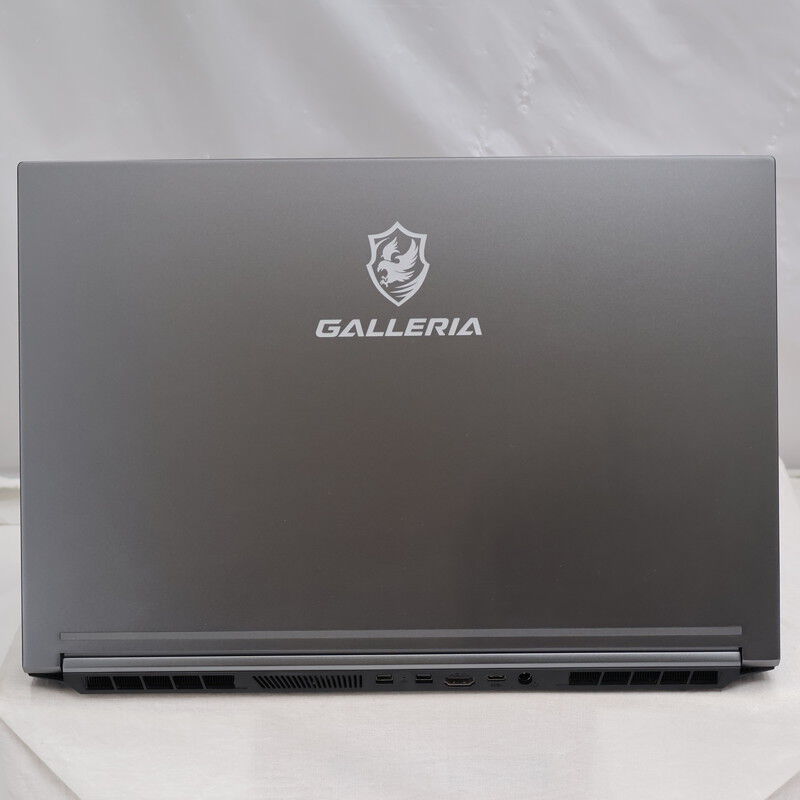 中古 THIRDWAVE GALLERIA GR2060RGF-T(AMD Ryzen 7 4800H/16GB DDR4