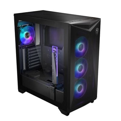 MSI  MPG GUNGNIR 300R AIRFLOW (E-ATX ガラス ブラック) 