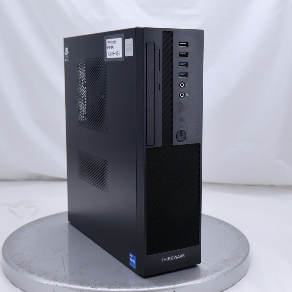 【ジャンク品】THIRDWAVE SlimMagnateGE デスクトップPC 中古 THIRDWAVE Slim Magnate IM 203062【9/10値下げ!】 （393606