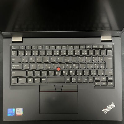 【大須店】中古  LENOVO  ThinkPad L13 Gen2 (Corei7-1165G7/16GB/SSD512GB/-/-/WLAN/13.3FHD/W10P64/-) 3240007993 