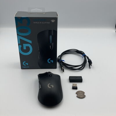 【甲府飯田店】中古  Logicool G703h (無線 ゲーミングマウス 6ボタン) 146973 