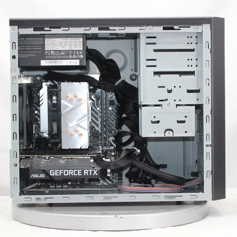 中古 THIRDWAVE Magnate EM041(Intel Core i5 12400/16GB DDR4 (PC4
