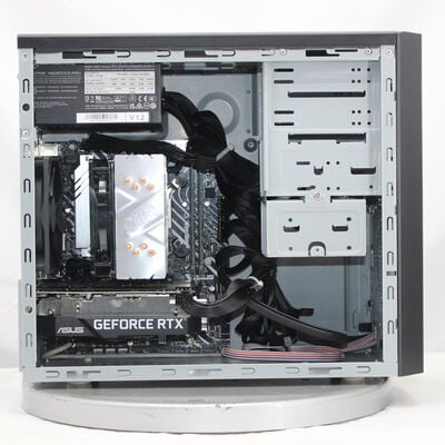 【通販センター】中古  THIRDWAVE Magnate EM041(Intel Core i5 12400/16GB DDR4 (PC4)/SSD500GB/なし/NVIDIA GeForce RTX 3060 12GB/W11H64 MAR) 197964 