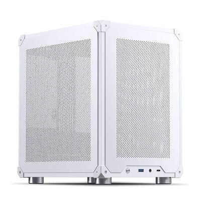 JONSBO  C6 White C6-WH (MicroATX ホワイト) 