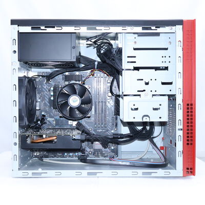 【通販センター】中古  iiyama LEVEL &infin;(Intel Core i7 8700/16GB DDR4 (PC4)/SSD1TB/DVDマルチ/NVIDIA GeForce GTX 1660 SUPER 6GB/W11H64 MAR) 202690 