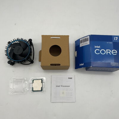 【大分店】中古  INTEL Core i7 12700  (1700/2.1G/25M/C12/T20) 148610 
