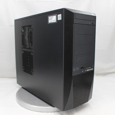 【通販センター】中古  THIRDWAVE GALLERIA KT(Intel Core i7 8086K/16GB DDR4 (PC4)/SSD1TB/DVDマルチ/オンボード/W11H64 MAR) 192577 
