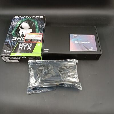 【大須店】中古  GAINWARD GeForce RTX3060 Ghost NE63060019K9-190AU (RTX3060 12GB) 175488 