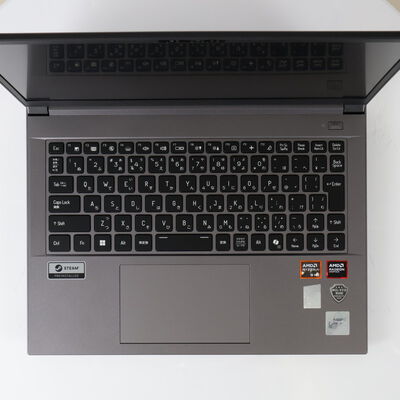 【通販センター】中古  THIRDWAVE GALLERIA DL9R-IG-C4A(AMD Ryzen AI 9 HX 370 w/ Radeon 890M/32GB DDR5 (PC5)/SSD1TB/なし/オンボード/14/2880x1800/Wi-Fi/W11H64 MAR) 200694 