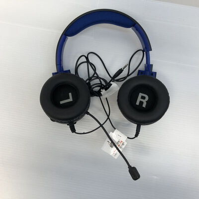 【徳島住吉店】中古  ホリゲーミングヘッドセット スタンダード for PlayStation4 PS4-157 [ブルー] 5230000764 