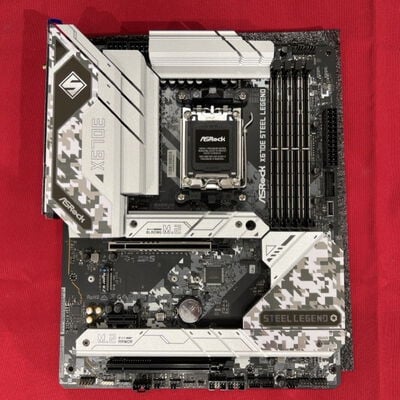 【静岡東瀬名店】中古  ASRock X670E Steel Legend (X670E AM5 ATX DDR5) 152469 