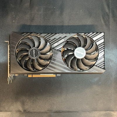 【横浜駅前店】中古  ASRock RX7700XT CL 12GO RX7700XT Challenger OC (RX7700XT 12G) 162739 