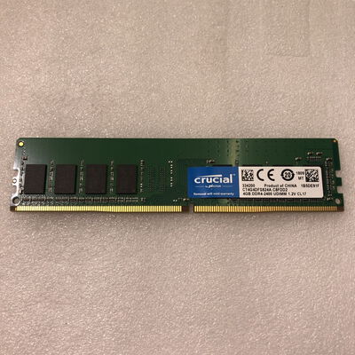 【甲府飯田店】中古  PC4-19200 4GB デスクトップ用 126162 