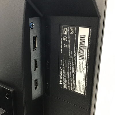 【白山FM松任店】中古  Viewsonic XG2407-7 (23.8"W 2H1DP 0.8ms IPS 165Hz) 4950001639 