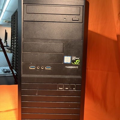 【なんば店】中古  THIRDWAVE Magnate MH (9400/16GB/SSD250GB+HDD1TB/Mt/GTX1650/W10H64) 3280021223 