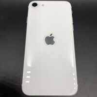 中古  【au】Apple iPhoneSE 4.7インチ (第2世代/2020) 64GB (ホワイト) MHGQ3J/A 新パッケージ版 146172 