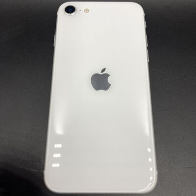 【熊本浜線店】中古  【au】Apple iPhoneSE 4.7インチ (第2世代/2020) 64GB (ホワイト) MHGQ3J/A 新パッケージ版 146172 