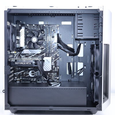 【通販センター】中古  THIRDWAVE raytrek 4C(Intel Core i5 14400F/32GB DDR4 (PC4)/SSD500GB/なし/NVIDIA GeForce RTX 4060 8GB/W11H64 MAR) 203960 