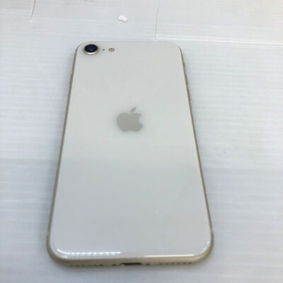 【徳島住吉店】中古  【docomo版SIMフリー】Apple iPhoneSE 4.7インチ (第3世代) 64GB (スターライト) MMYD3J/A 154834 