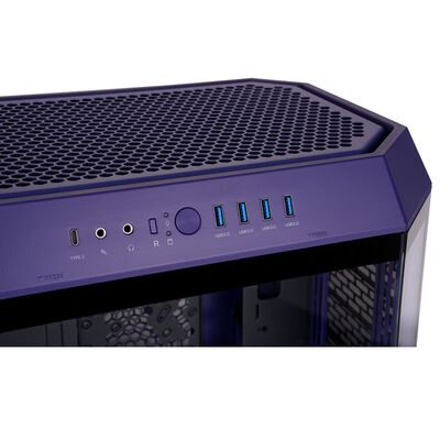 Thermaltake  The Tower 600 Future Dusk CA-1Z1-00MNWN-00 (ATX ガラス フューチャーダスク) 