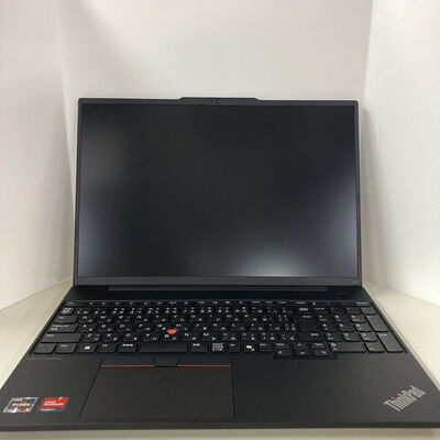 【神戸・三宮店】中古  Lenovo ThinkPad E16 Gen 2 AMD (AMD Ryzen5 7535U 2.9GHz/16GB/SSD256GB/-/オンボード/16/1920x1200/Wi-Fi/WEBCAM/W11P64) 176149 