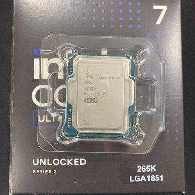 【大宮店】中古  INTEL Core Ultra 7 265K (1851/3.9G/30M/C20/T20) 