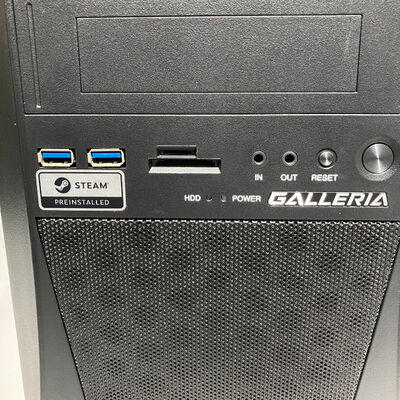 【鹿児島店】中古  THIRDWAVE GALLERIA KT(Intel Core i7 10700/16GB/SSD1TB/BD-RE/NVIDIA GeForce RTX 2070 SUPER 8GB/W11H64 MAR) 180514 