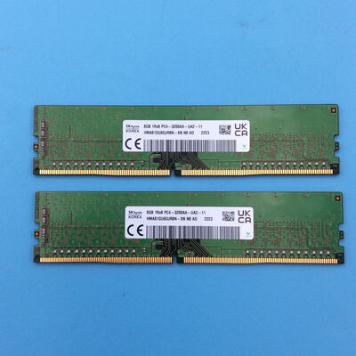 【秋葉原本店】中古  8GB 2枚組(合計16GB) PC4-25600/DDR4-3200 デスクトップ用 190923 