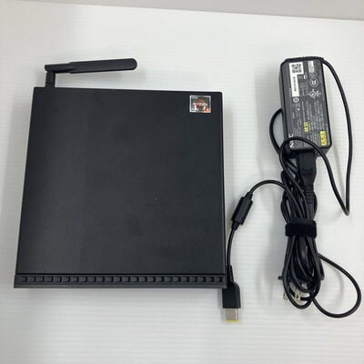 【秋葉原本店】中古  Lenovo Thinkcentre M75q gen2(Ryzen 5 PRO 4650U/8GB/SSD1TB/W11H) 3410015174 