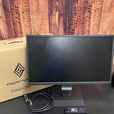 【富士青葉店】中古  アイ・オー・データ GigaCrysta KH2500V-ZX2-A 5070001251 