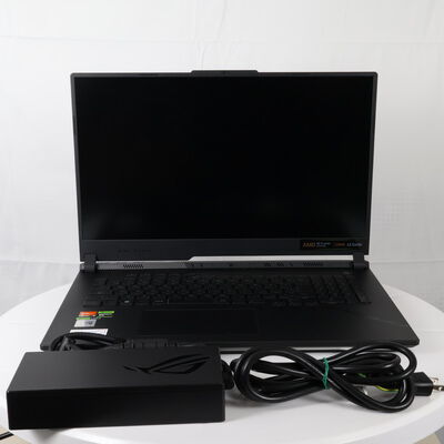 【通販センター】中古  ASUS ROG Strix SCAR 17 X3D G733PYV (G733PYV-R9R4090)(AMD Ryzen 9 7945HX3D/64GB DDR5 (PC5)/SSD1TB/なし/NVIDIA GeForce RTX 4090 Laptop GPU 16GB/17.3/2560x1440/Wi-Fi/W11H64 MAR) 200858 