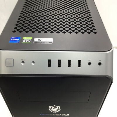 【白山FM松任店】中古  GALLERIA　XA7C-R37 4950001565 