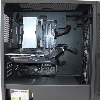 【通販センター】中古  Original PC(AMD Ryzen 5 3600X/16GB DDR4 (PC4)/SSD1TB/なし/AMD Radeon RX 570 Series 8GB/W11H64 MAR) 192072 