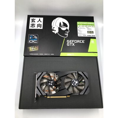 【水戸赤塚店】中古  玄人志向 GF-GTX1660Ti-E6GB/DF (GTX1660Ti 6G GDR6) 139076 