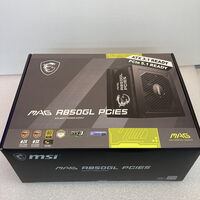 中古  MSI MAG A850GL PCIE5(ATX3.1 850W 80+G) 3180006504 