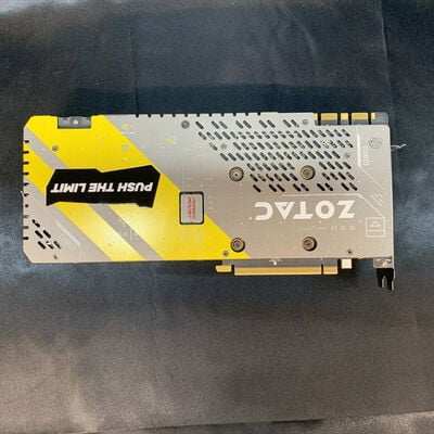 【横浜駅前店】中古  ZOTAC ZT-P10800I-10P(GTX1080 8G) 3400009279 