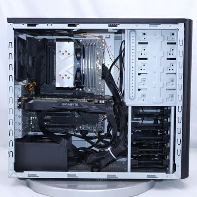 【通販センター】中古  NonBrand OriginalPC(Intel Core i7 11700K/16GB DDR4 (PC4)/SSD480GB/DVDマルチ/NVIDIA GeForce GTX 1080 8GB/W11H64 MAR) 203939 