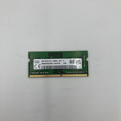 【白山FM松任店】中古  PC4-25600 4GB ノート用 154560 