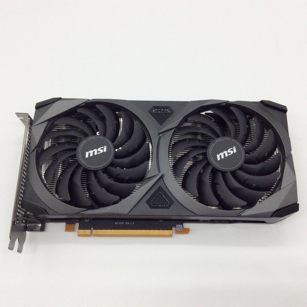 中古 MSI RTX 3060 Ti VENTUS 2X 8G V1 LHR (RTX3060Ti 8GB)_ 185820