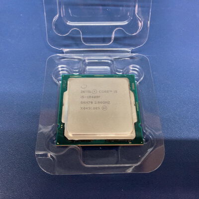 【前橋ｲﾝﾀｰｱｶﾏﾙ店】中古  INTEL Core i5 10400F (1200/2.9G/12M/C6/12) 142725 