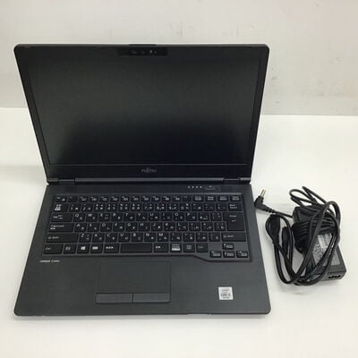 【福山ココローズ店】中古  FUJITSU LIFEBOOK U7410 (INTEL Core i5 10310U 1.7GHz/16GB/SSD256GB/-/オンボード/14/1366x768/Wi-Fi/WEBCAM/W11H64/Microsoft Office Home and Business 2024付) 180536 